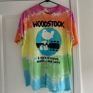 Woodstock Shirt Size Large